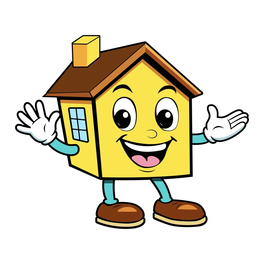 Home Temperature Pros house mascot